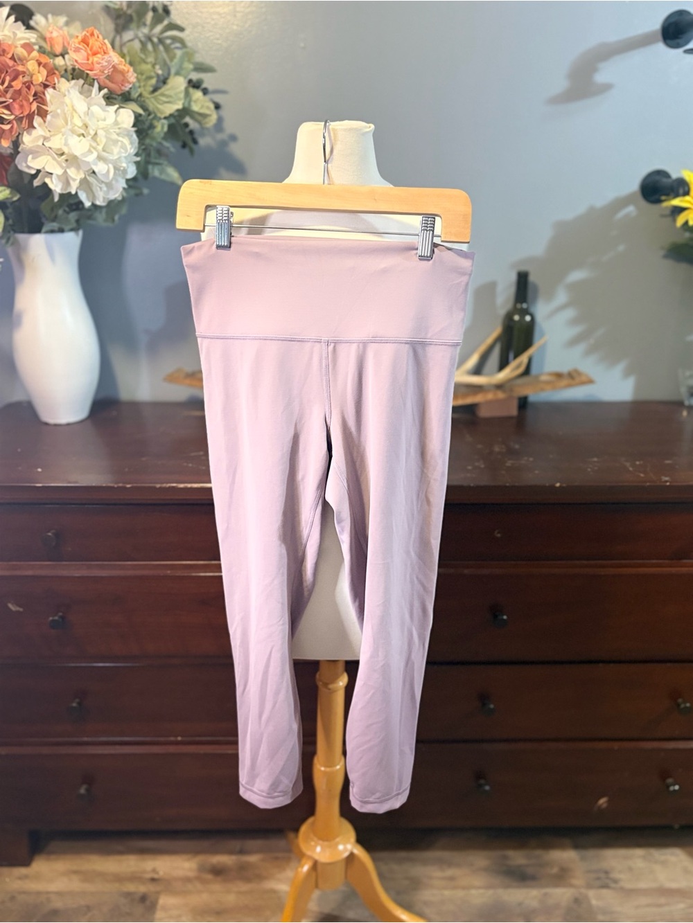 lululemon athletica Soft Lavender High-Rise Leggings
